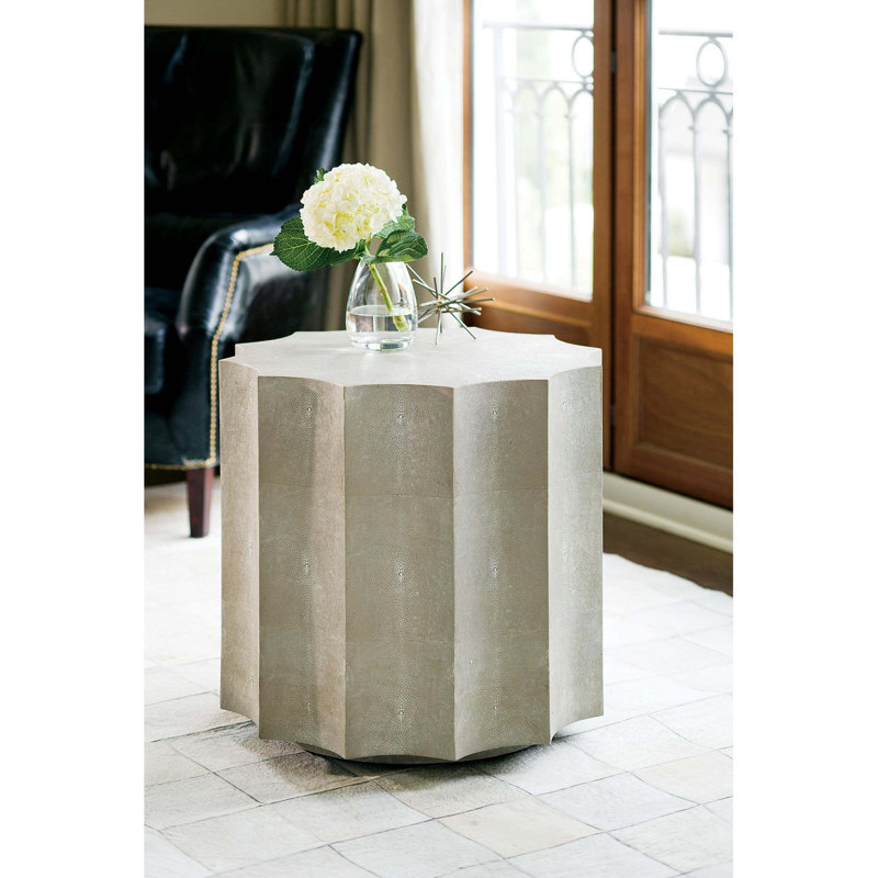 ReginaAndrew Marilyn Scalloped End Table Perigold